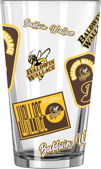 Baldwin Wallace University 16 oz. Pint Glass