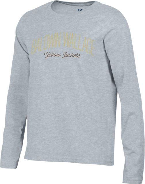 Baldwin Wallace University Yellow Jackets Women's Long Sleeve T-Shirt