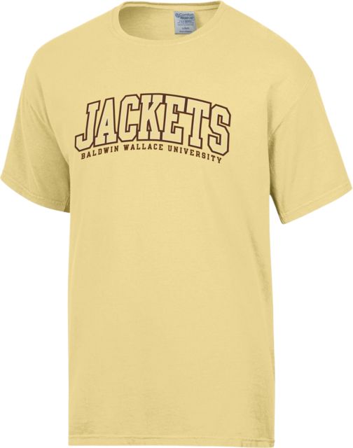 Baldwin Wallace University Yellow Jackets Short Sleeve T-Shirt