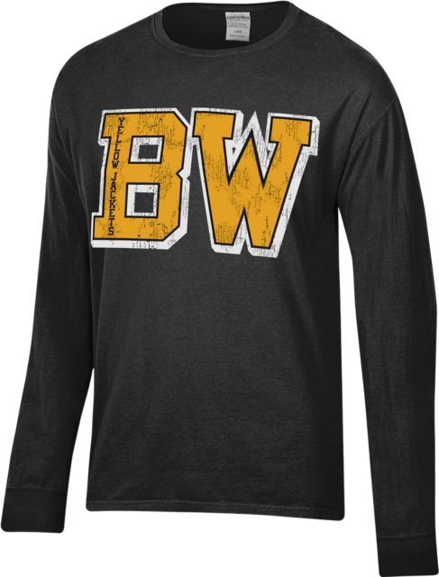 Baldwin Wallace University Yellow Jackets Long Sleeve T-Shirt