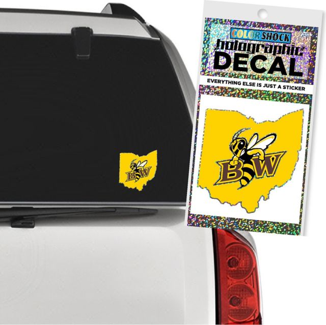 Baldwin Wallace University Hologram Decal