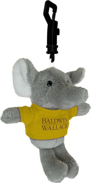 Baldwin Wallace University Plush Keychain
