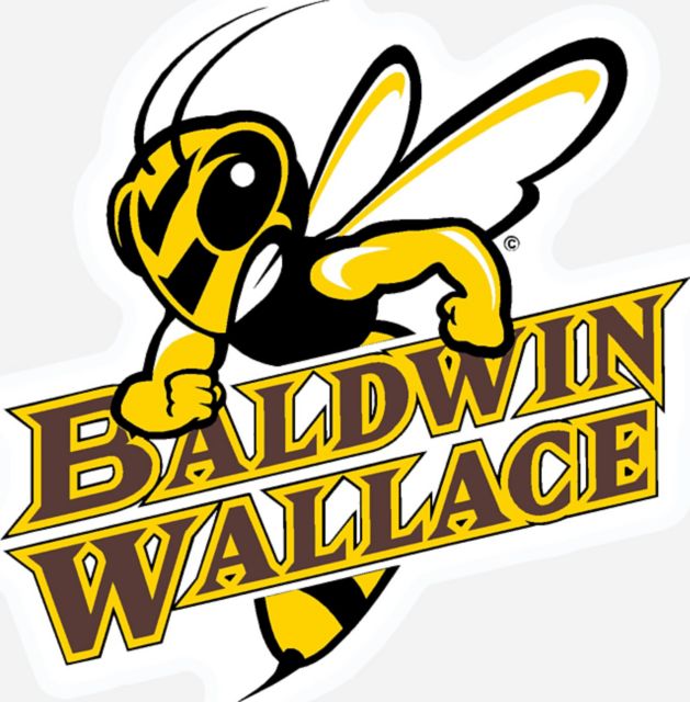 Baldwin Wallace University Yellow Jackets Mini Magnet