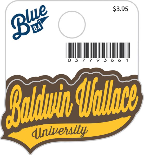 Baldwin Wallace University Mini Sticker