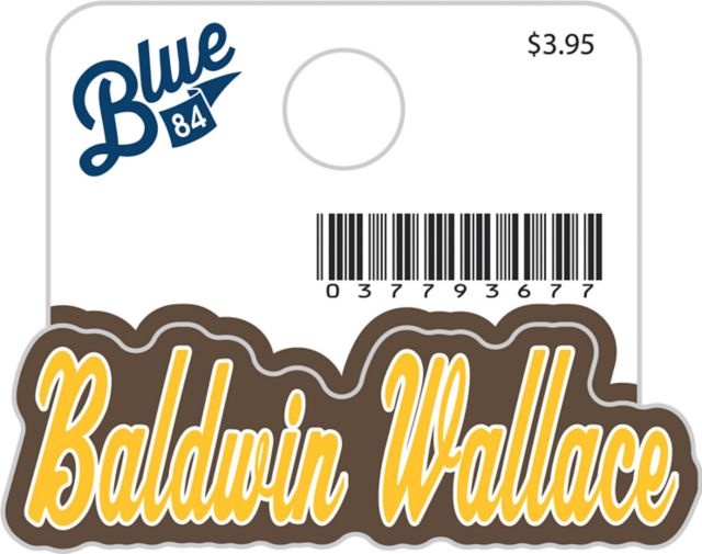 Baldwin Wallace University Mini Sticker