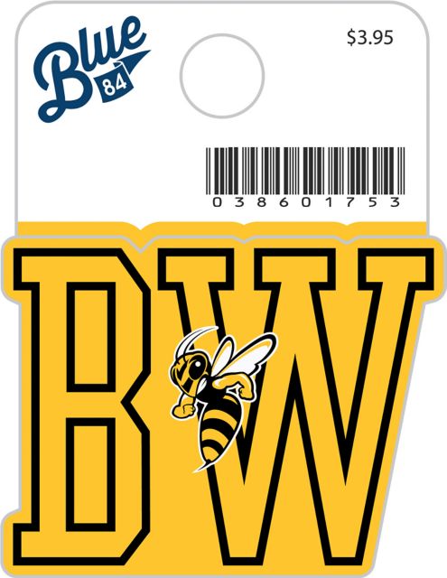 Baldwin Wallace University Yellow Jackets Mini Sticker