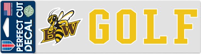 Baldwin Wallace University 3 x 10 Golf Decal