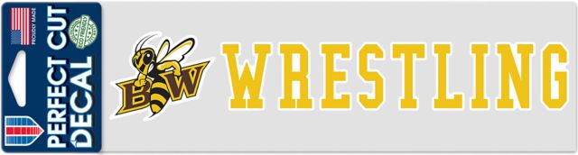 Baldwin Wallace University Wrestling 3 x 10 Decal