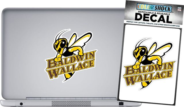 Baldwin Wallace University Yellow Jackets Decal