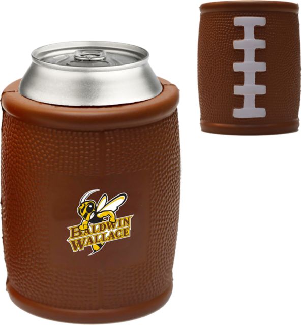 Baldwin Wallace University Yellow Jackets Football Can Cooler