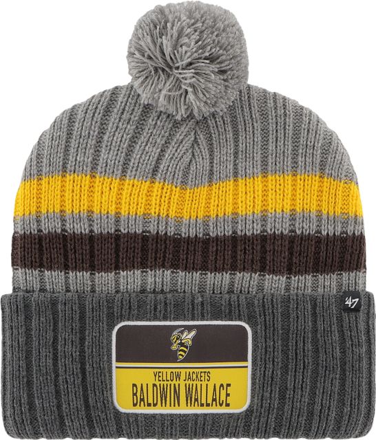 Baldwin Wallace University Yellow Jackets Cuffed Beanie