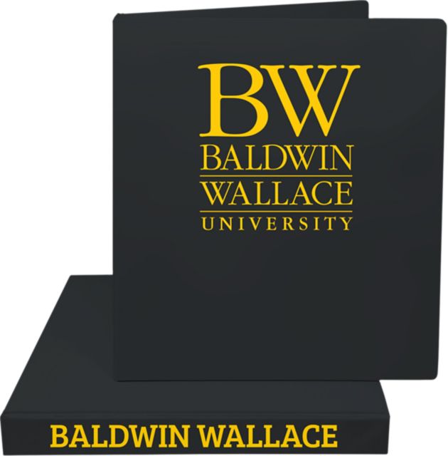Baldwin Wallace University 1'' Vinyl Binder
