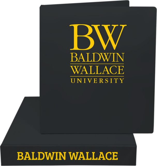 Baldwin Wallace University 1.5'' Vinyl Binder
