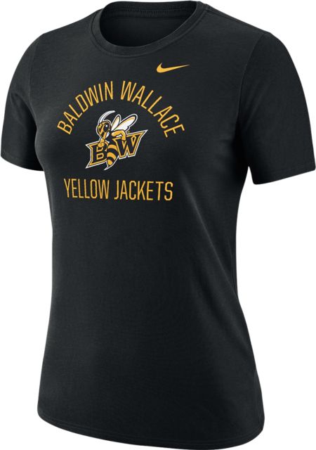 Baldwin Wallace University Women's Yellow Jackets Short Sleeve T-Shirt