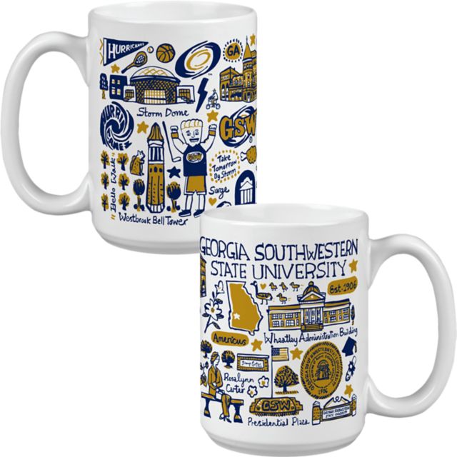 Georgia Southwestern State University Julia Gash 15 oz. Mug