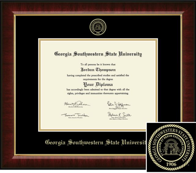 Church Hill Classics Embossed, 8.5X11, Bachelors, Masters, Diploma Frame - ONLINE ONLY