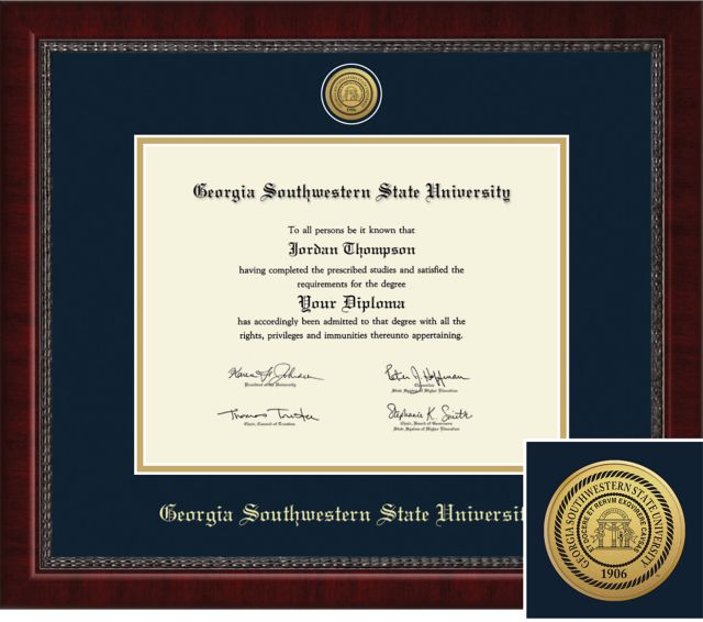 Church Hill Classics Engraved, 8.5x11, Bachelors, Masters, Diploma Frame - ONLINE ONLY