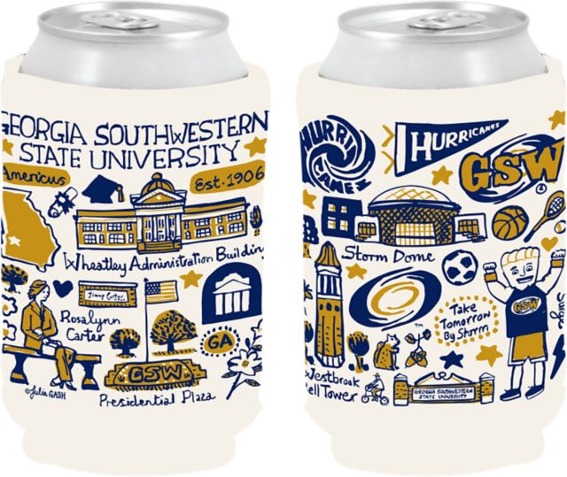 Georgia Southwestern State University Julia Gash Can Coozie
