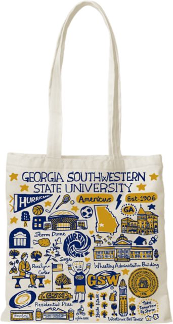 Georgia Southwestern State University Julia Gash Tote