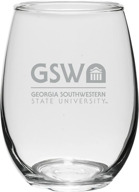 Georgia Southwestern State University 21 oz. Wine Glass
