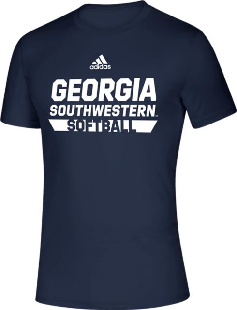 Georgia Southwestern State University Softball Creator Short Sleeve T-Shirt