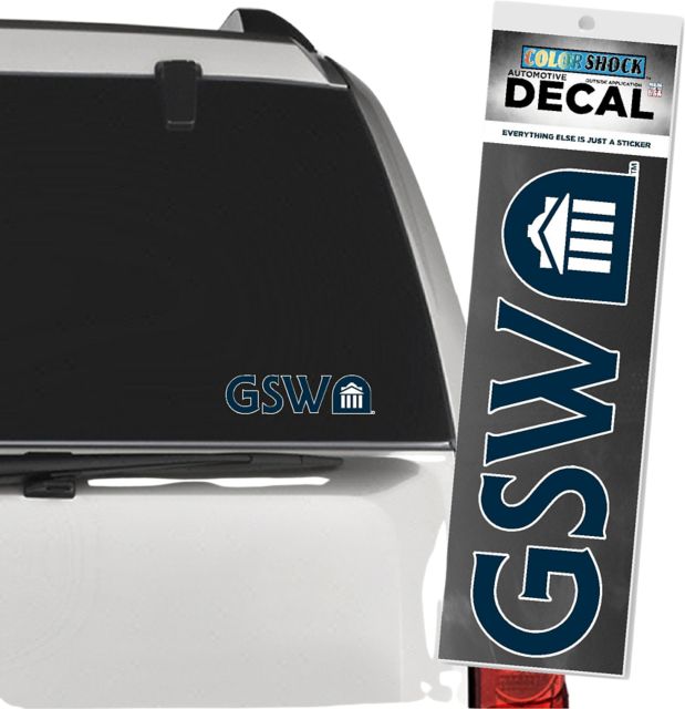 Georgia Southwestern State University Decal