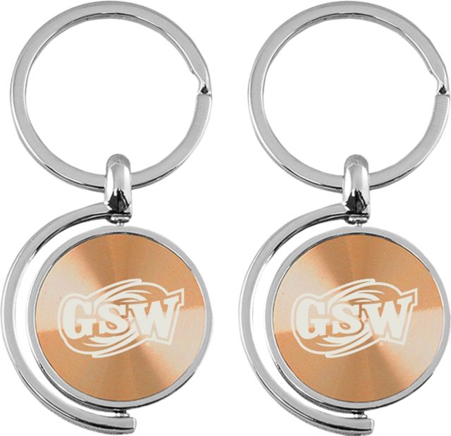 Georgia Southwestern State University Spinner Key Tag