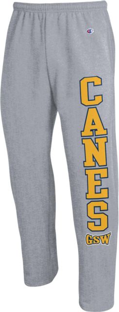 Georgia Southwestern State University Hurricanes Open Bottom Sweatpants