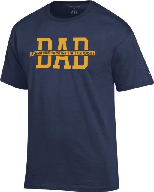 Georgia Southwestern State University Dad Short Sleeve T-Shirt
