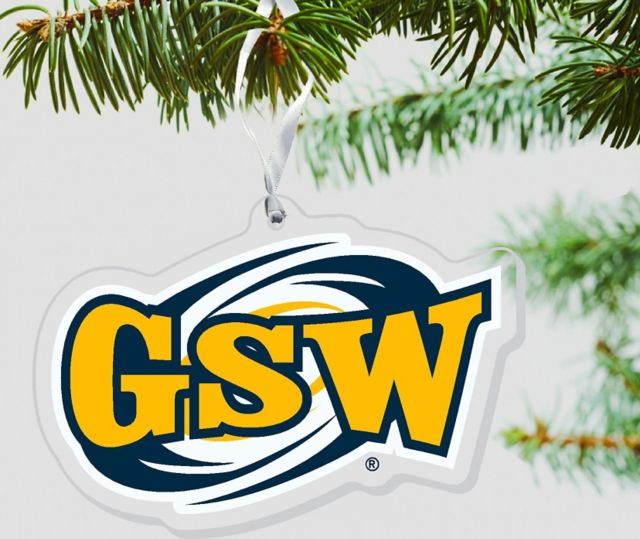 Georgia Southwestern State University 3 x 4 Ornament