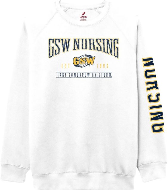 Georgia Southwestern State University Nursing Crewneck Sweatshirt