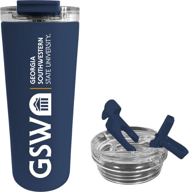 Georgia Southwestern State University 24 oz. 2-in-1 Tumbler
