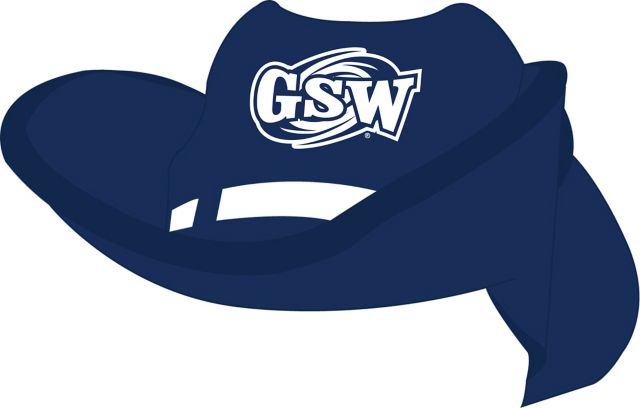 Georgia Southwestern State University Cowboy Foam Visor