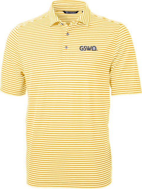 Georgia Southwestern State University Striped Eco Polo