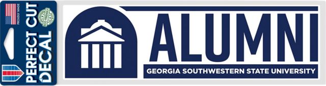 Georgia Southwestern State University 3 x 10 Decal