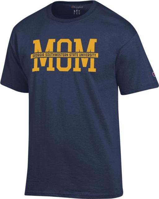 Georgia Southwestern State University Mom Short Sleeve T-Shirt