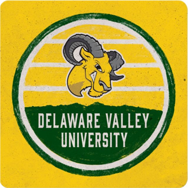 Delaware Valley University Aggies 4'' x 4'' Coaster