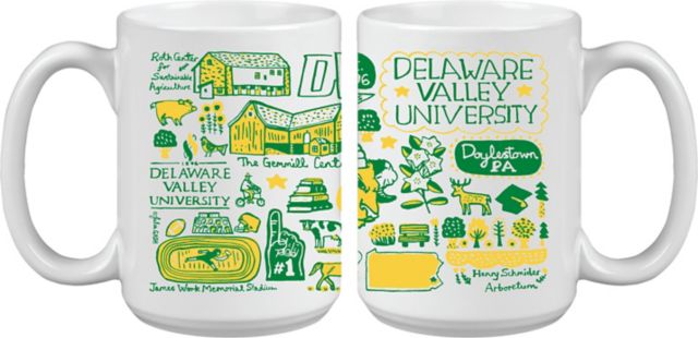 Delaware Valley University Julia Gash 15 oz. Mug
