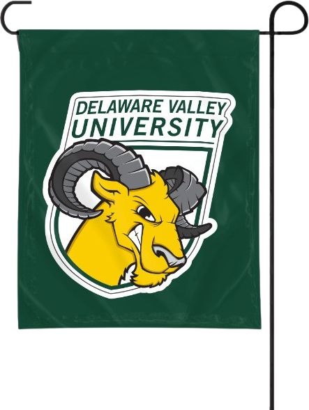 Delaware Valley University Garden Flag