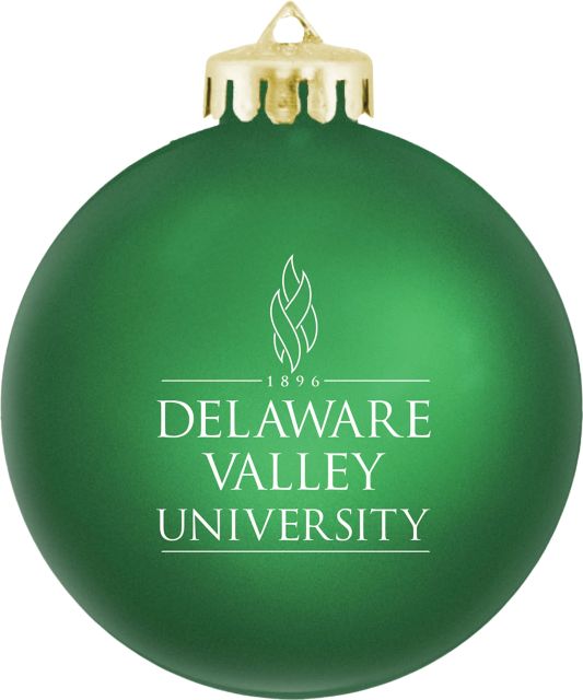 Delaware Valley University Shatterproof Round Ornament