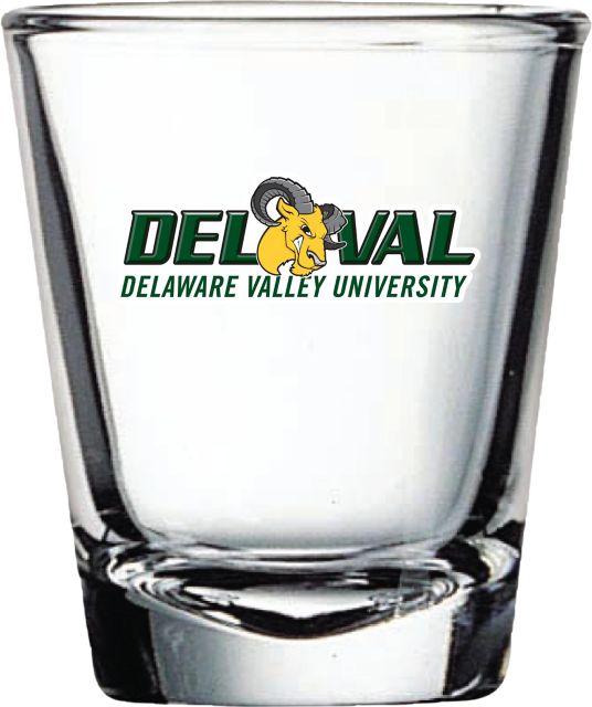 Delaware Valley University 1.5 oz. Collector's Glass