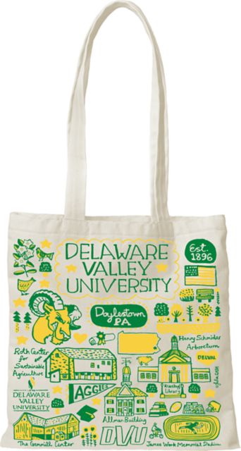 Delaware Valley University Julia Gash Tote