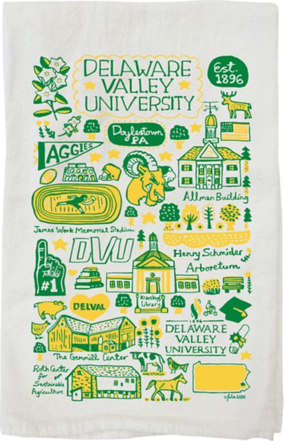 Delaware Valley University Kitchen Towel
