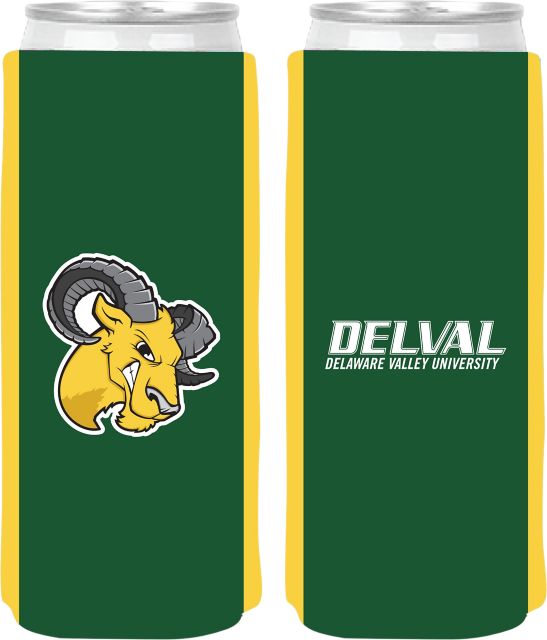 Delaware Valley University Slim Can Coozie