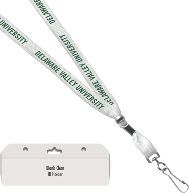 Delaware Valley University Card Dispenser Lanyard