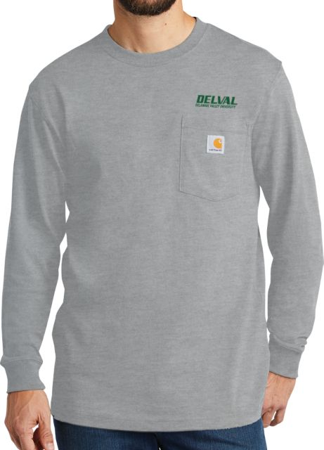 Delaware Valley University Carhartt Workwear Pocket Short Sleeve T-Shirt