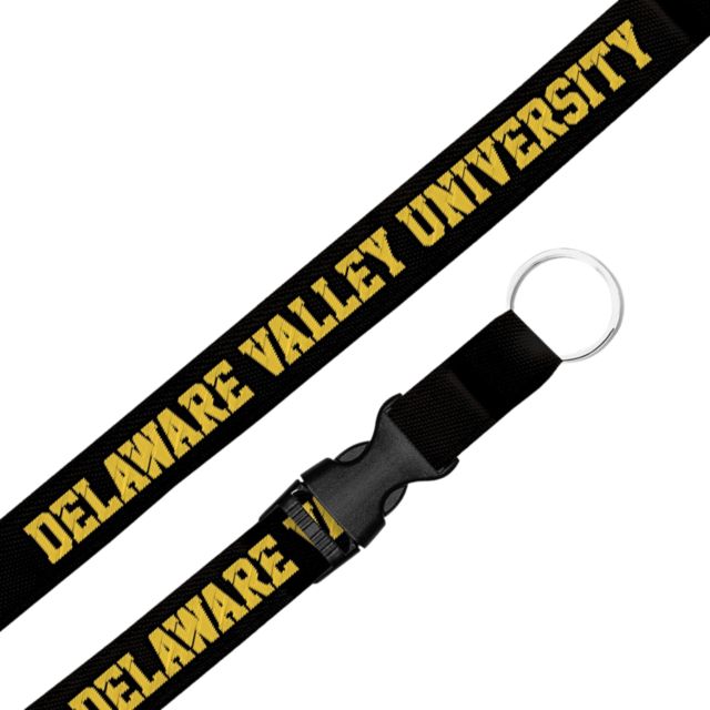 Delaware Valley University .75 Woven Lanyard
