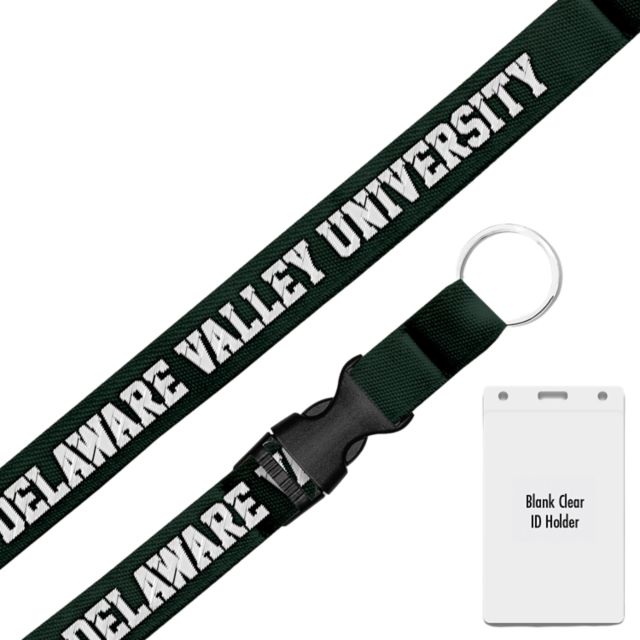 Delaware Valley University 3-4'' Lanyard