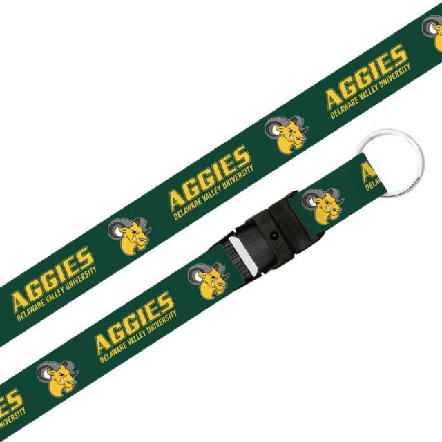 Delaware Valley University Aggies Lanyard with Buckle