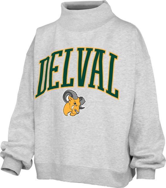 Delaware Valley University Women's Lingo Mockneck Sweatshirt